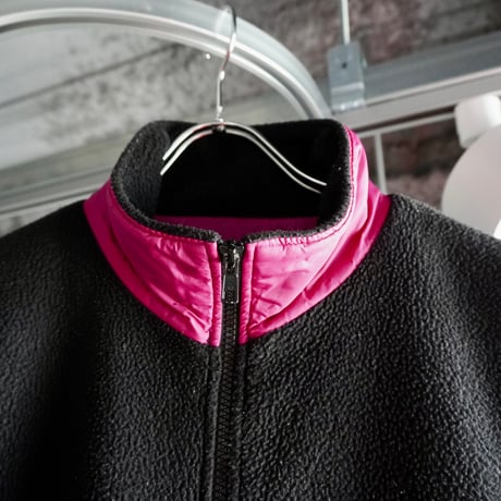 old mont-bell fleece jacket