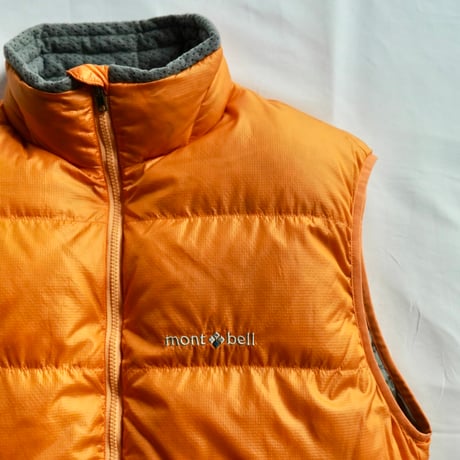 old mont-bell down vest