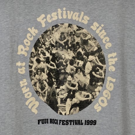 good looking USED Tee "FUJI ROCK FESTIVAL"
