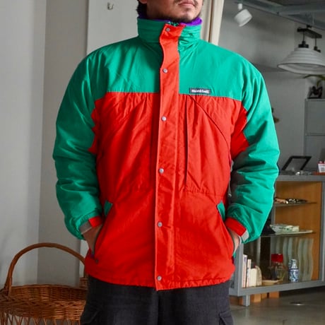 old mont-bell awesome color nylon jacket