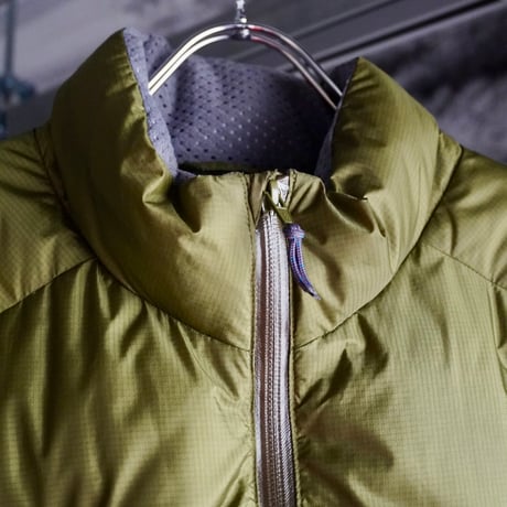old mont-bell down jacket