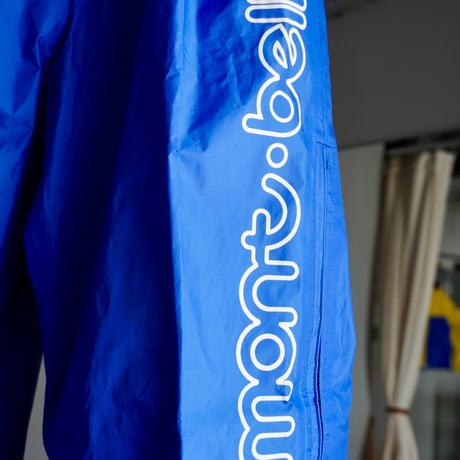old mont-bell rain pants