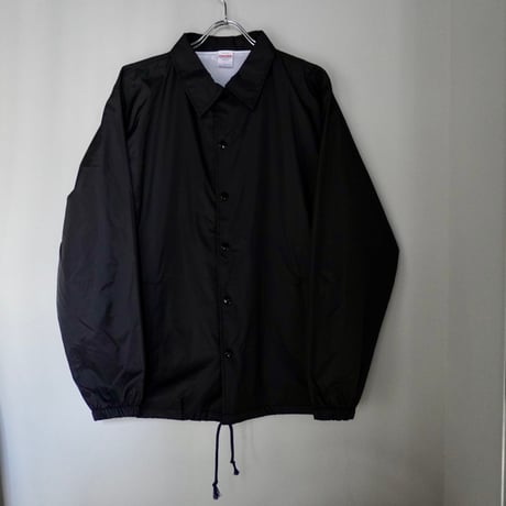 A(C) × HIGE COACH JACKET black