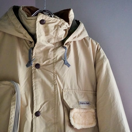 old mont-bell fishing jacket reversible  2