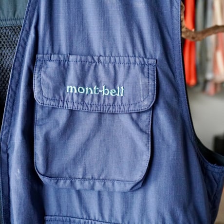 old mont-bell vest