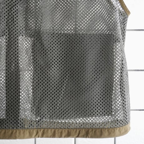old mont-bell mesh vest
