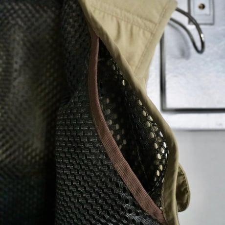 old mont-bell fishing vest