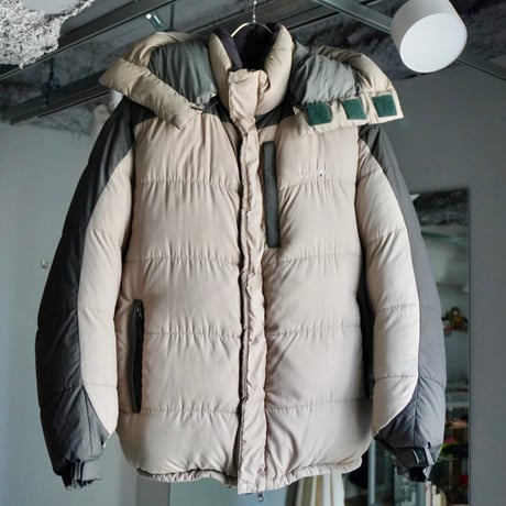 old mont-bell down jacket