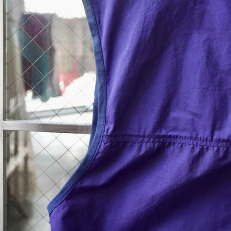 old mont-bell nylon vest