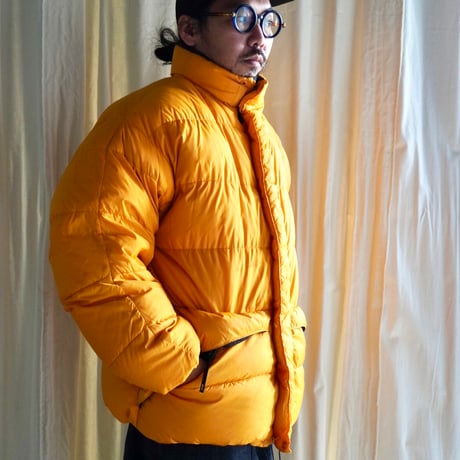 old mont-bell down jacket