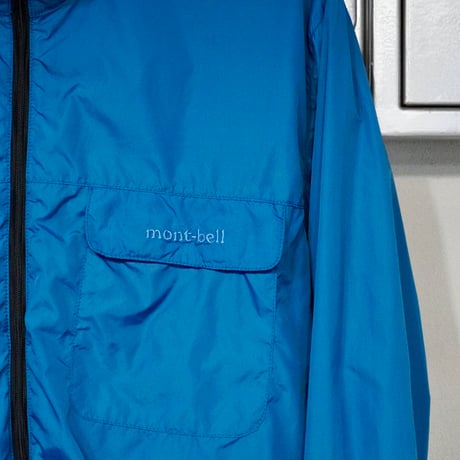 old mont-bell lnylon jacket