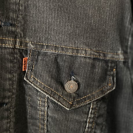 Levi's 70505 cords black