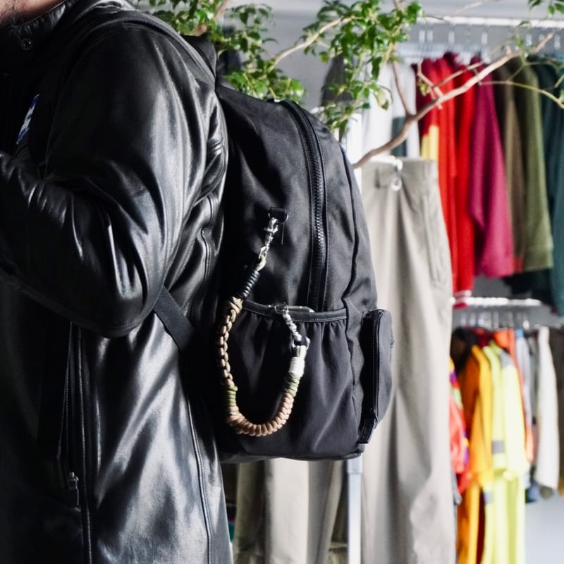 A SCENE Pocket day pack | HIGE OSAKA ONLINE STORE