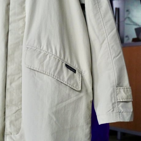 old mont-bell nylon coat