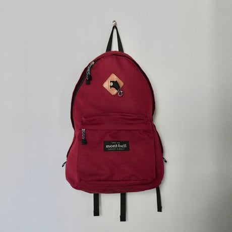 old mont-bell day pack
