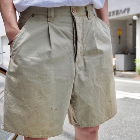 old mont-bell painter shorts