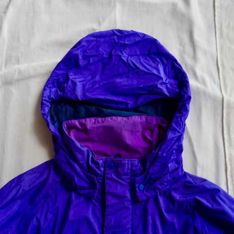 old mont-bell nylon mountain parkar