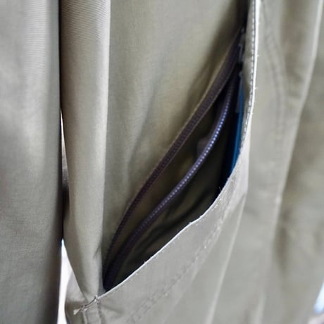 old mont-bell nylon coat