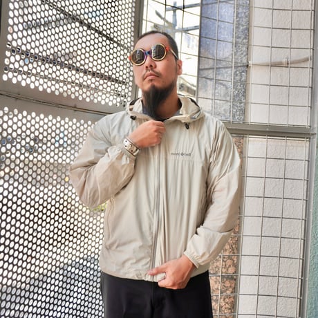 old mont-bell nylon jkt