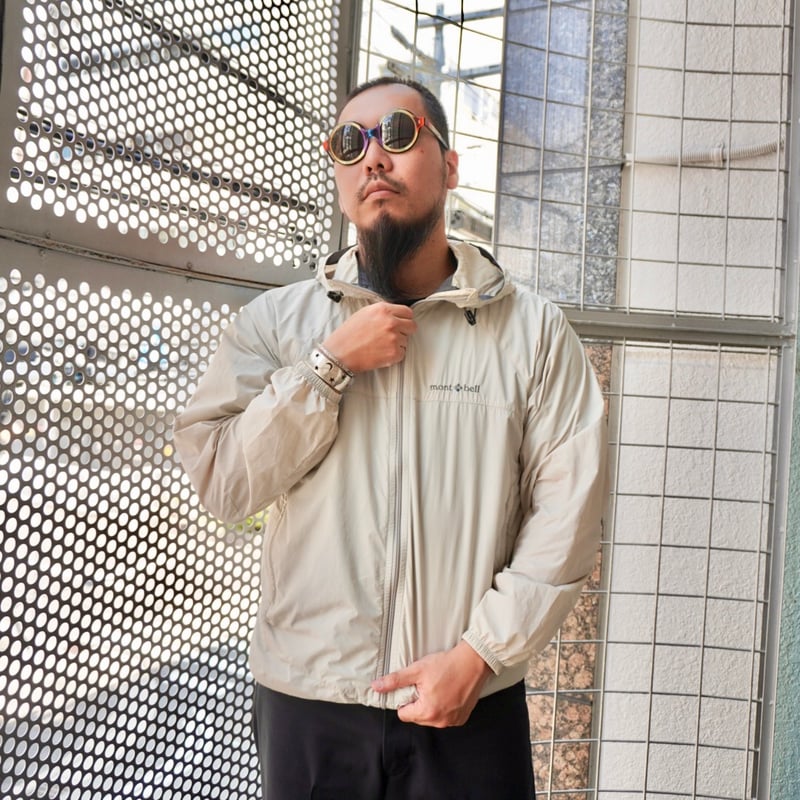 old mont-bell グレー　ナイロンジャケット　古着　90s 90-00's OLD Mont-bell GORE-TEX Insulation Mountain Parka S