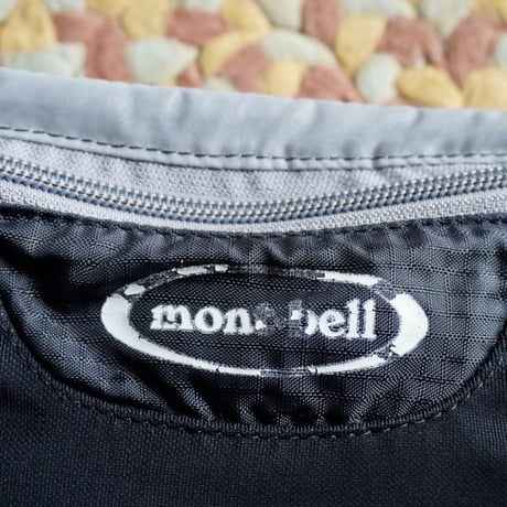 old mont-bell waist bag
