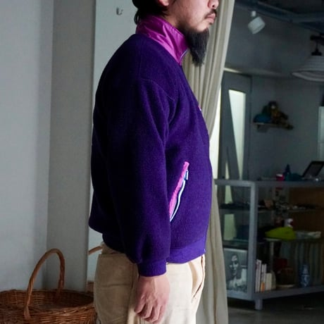 old mont-bell fleece jacket
