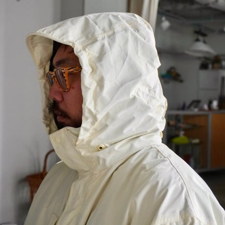 old mont-bell nylon jacket