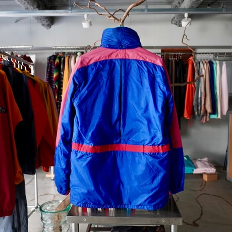 old mont-bell good color nylon jkt