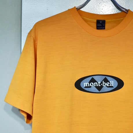 old mont-bell oval logo