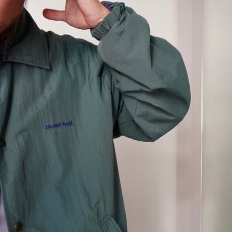 old mont-bell reversible coach jkt