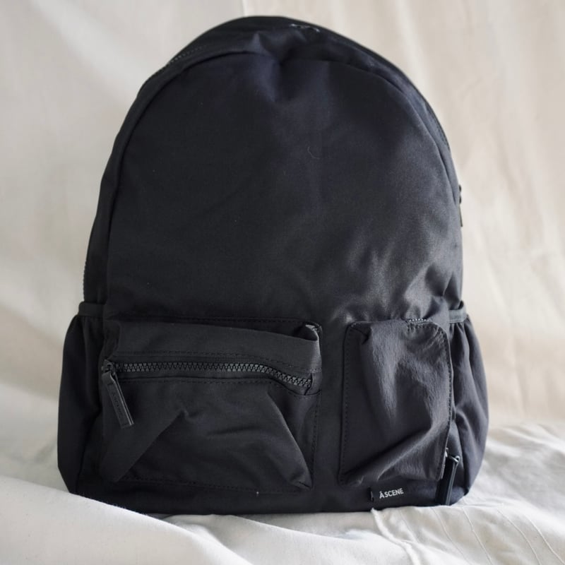 A scene ブラック　リュック Pocket day pack – A SCENE