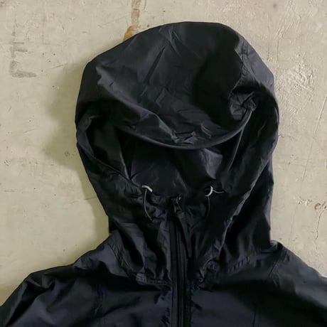 old mont-bell nylon anorak