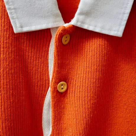 old mont-bell knit polo