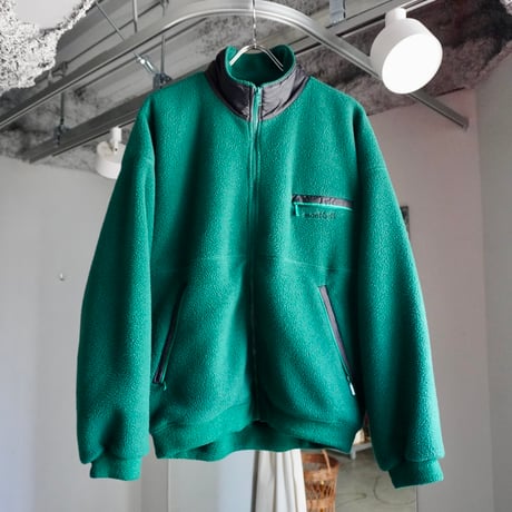 old mont-bell fleece jacket