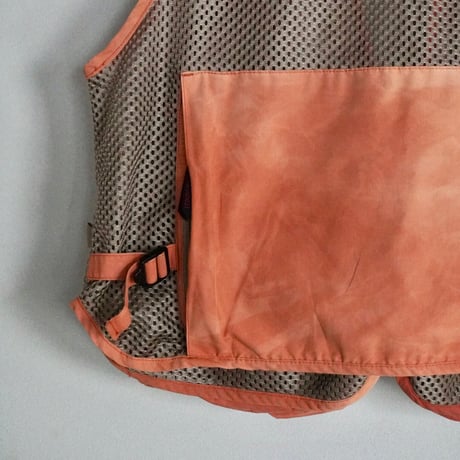 old mont-bell nature guide vest