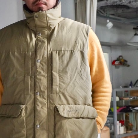 old mont-bell down vest