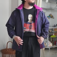 old mont-bell nylon jacket