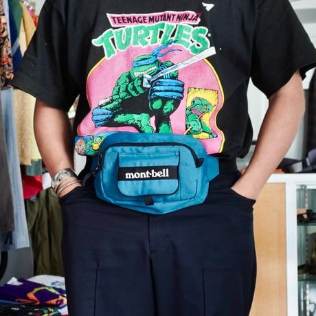old mont-bell waist bag