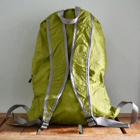 old mont-bell pocketable day pack Green