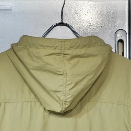 old mont-bell nylon anorak