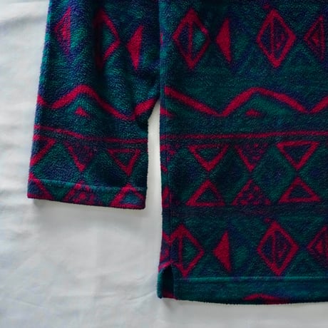 old mont-bell all pattern fleece