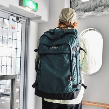old mont-bell 2way bag