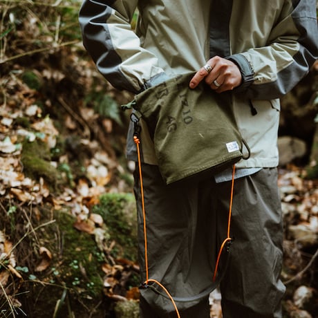 THE CORE OF THINGS × N.C reversible pouch bag solid 4