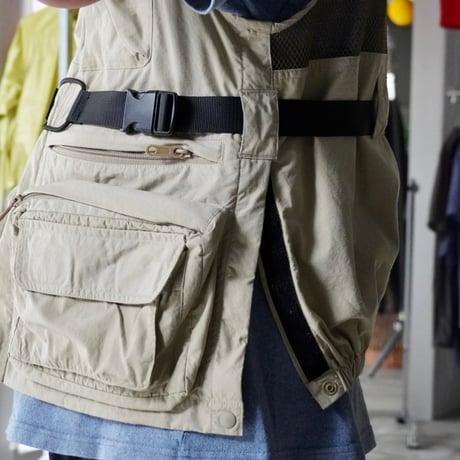 old mont-bell photo vest