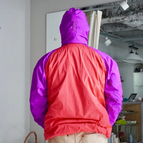 old mont-bell awesome color nylon anorak