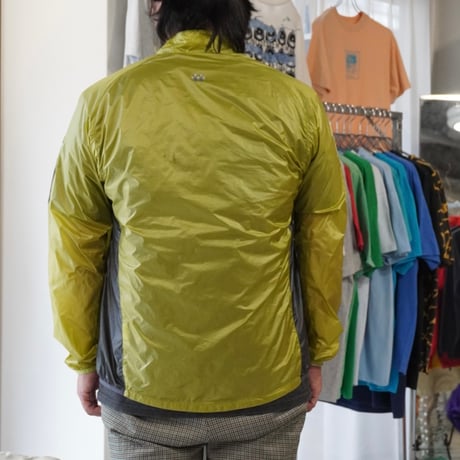 old mont-bell light weight nylon jacket