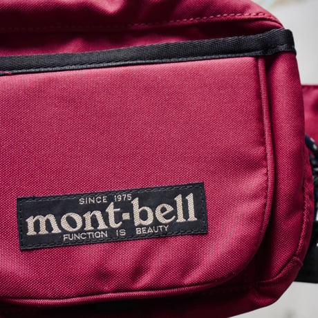 old mont-bell waist bag S