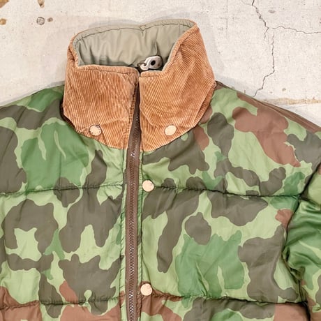 old mont-bell fishing jacket reversible
