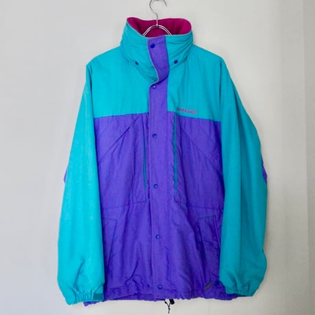 old mont-bell good color nylon jkt