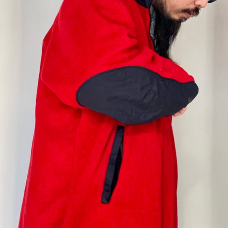 old mont-bell ZERO POINT fleece half zip P/O